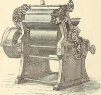 An illustration from A practical treatise on the manufacture of soap and candles .. (1888)