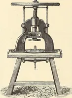 An illustration from A practical treatise on the manufacture of soap and candles .. (1888)