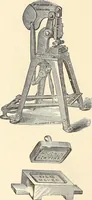 An illustration from A practical treatise on the manufacture of soap and candles .. (1888)