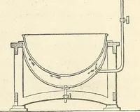 An illustration from A practical treatise on the manufacture of soap and candles .. (1888)