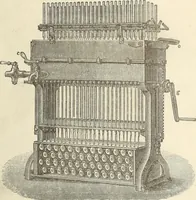 An illustration from A practical treatise on the manufacture of soap and candles .. (1888)