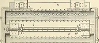 An illustration from A practical treatise on the manufacture of soap and candles .. (1888)