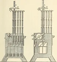 An illustration from A practical treatise on the manufacture of soap and candles .. (1888)