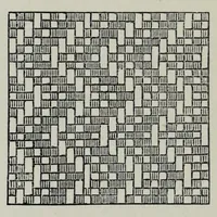 An illustration from A practical treatise on the construction of the power-loom and the art of weaving : all descriptions of texture produced by leaves of heddles : illustrated with diagrams, with calculations and instructions for the production of cotton, woollen, linen, and jute fabrics : intended as a textbook for those engaged in the trade (1883)