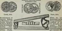 Picture 16 of 17 from A practical treatise on the construction of the power-loom and the art of weaving : all descriptions of texture produced by leaves of heddles : illustrated with diagrams, with calculations and instructions for the production of cotton, woollen, linen, and jute fabrics : intended as a textbook for those engaged in the trade (1883), leaf 154