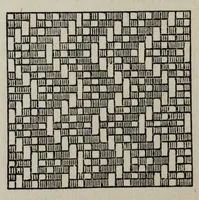 An illustration from A practical treatise on the construction of the power-loom and the art of weaving : all descriptions of texture produced by leaves of heddles : illustrated with diagrams, with calculations and instructions for the production of cotton, woollen, linen, and jute fabrics : intended as a textbook for those engaged in the trade (1887)