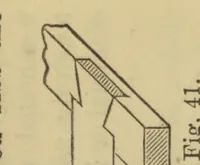 An illustration from A practical treatise on the joints made and used by builders in the construction of various kinds of engineering and architectural works, with especial reference to those wrought by artificers in erecting and finishing habitable structures (1882)