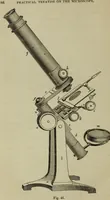 An illustration from A practical treatise on the use of the microscope, including the different methods of preparing and examining animal, vegetable, and mineral structures (1848)