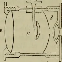 An illustration from A practical treatise on the use of the microscope, including the different methods of preparing and examining animal, vegetable, and mineral structures (1848)