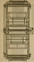 An illustration from A practical treatise on weaving by hand and power looms; intended as a text book for manufacturers by hand and power looms, and power loom engineers .. (1846)