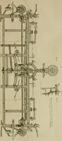 An illustration from A practical treatise on weaving by hand and power looms; intended as a text book for manufacturers by hand and power looms, and power loom engineers .. (1846)