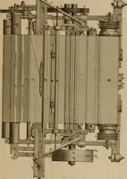 An illustration from A practical treatise on weaving by hand and power looms; intended as a text book for manufacturers by hand and power looms, and power loom engineers .. (1846)