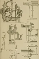 An illustration from A practical treatise on weaving by hand and power looms; intended as a text book for manufacturers by hand and power looms, and power loom engineers .. (1846)