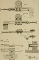 An illustration from A practical treatise on weaving by hand and power looms; intended as a text book for manufacturers by hand and power looms, and power loom engineers .. (1846)