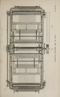 An illustration from A practical treatise on weaving by hand and power looms : intended as a text book for manufacturers by hand and power looms, and power loom engineers and especially designed to forward the extension of machinery to all kinds of plain weaving (1846)