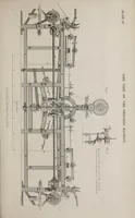 An illustration from A practical treatise on weaving by hand and power looms : intended as a text book for manufacturers by hand and power looms, and power loom engineers and especially designed to forward the extension of machinery to all kinds of plain weaving (1846)