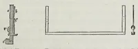 An illustration from A practical treatise on weaving by hand and power looms : intended as a text book for manufacturers by hand and power looms, and power loom engineers and especially designed to forward the extension of machinery to all kinds of plain weaving (1846)