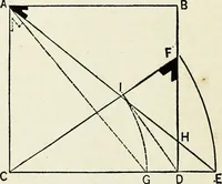 An illustration from A practical treatise on the steel square and its application to everyday use : being an exhaustive collection of steel square problems and solutions, "old and new", with many original and useful additions, forming a complete encyclopedia of steel square knowledge, together with a brief history of the square, and description of tables, keys and other aids and attachments (1903)