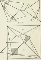 An illustration from A practical treatise on the steel square and its application to everyday use : being an exhaustive collection of steel square problems and solutions, "old and new", with many original and useful additions, forming a complete encyclopedia of steel square knowledge, together with a brief history of the square, and description of tables, keys and other aids and attachments (1903)