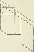 An illustration from A practical treatise on the steel square and its application to everyday use : being an exhaustive collection of steel square problems and solutions, "old and new", with many original and useful additions, forming a complete encyclopedia of steel square knowledge, together with a brief history of the square, and description of tables, keys and other aids and attachments (1903)