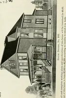 An illustration from A practical treatise on the steel square and its application to everyday use : being an exhaustive collection of steel square problems and solutions, "old and new", with many original and useful additions, forming a complete encyclopedia of steel square knowledge, together with a brief history of the square, and description of tables, keys and other aids and attachments (1903)