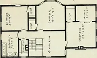 An illustration from A practical treatise on the steel square and its application to everyday use : being an exhaustive collection of steel square problems and solutions, "old and new", with many original and useful additions, forming a complete encyclopedia of steel square knowledge, together with a brief history of the square, and description of tables, keys and other aids and attachments (1903)