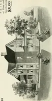 An illustration from A practical treatise on the steel square and its application to everyday use : being an exhaustive collection of steel square problems and solutions, "old and new", with many original and useful additions, forming a complete encyclopedia of steel square knowledge, together with a brief history of the square, and description of tables, keys and other aids and attachments (1903)
