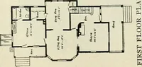 An illustration from A practical treatise on the steel square and its application to everyday use : being an exhaustive collection of steel square problems and solutions, "old and new", with many original and useful additions, forming a complete encyclopedia of steel square knowledge, together with a brief history of the square, and description of tables, keys and other aids and attachments (1903)