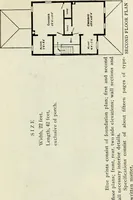 An illustration from A practical treatise on the steel square and its application to everyday use : being an exhaustive collection of steel square problems and solutions, "old and new", with many original and useful additions, forming a complete encyclopedia of steel square knowledge, together with a brief history of the square, and description of tables, keys and other aids and attachments (1903)