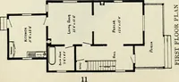 An illustration from A practical treatise on the steel square and its application to everyday use : being an exhaustive collection of steel square problems and solutions, "old and new", with many original and useful additions, forming a complete encyclopedia of steel square knowledge, together with a brief history of the square, and description of tables, keys and other aids and attachments (1903)