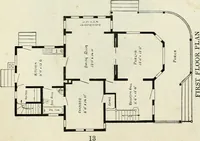 An illustration from A practical treatise on the steel square and its application to everyday use : being an exhaustive collection of steel square problems and solutions, "old and new", with many original and useful additions, forming a complete encyclopedia of steel square knowledge, together with a brief history of the square, and description of tables, keys and other aids and attachments (1903)