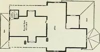 An illustration from A practical treatise on the steel square and its application to everyday use : being an exhaustive collection of steel square problems and solutions, "old and new", with many original and useful additions, forming a complete encyclopedia of steel square knowledge, together with a brief history of the square, and description of tables, keys and other aids and attachments (1903)
