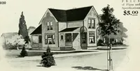 An illustration from A practical treatise on the steel square and its application to everyday use : being an exhaustive collection of steel square problems and solutions, "old and new", with many original and useful additions, forming a complete encyclopedia of steel square knowledge, together with a brief history of the square, and description of tables, keys and other aids and attachments (1903)