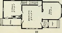 An illustration from A practical treatise on the steel square and its application to everyday use : being an exhaustive collection of steel square problems and solutions, "old and new", with many original and useful additions, forming a complete encyclopedia of steel square knowledge, together with a brief history of the square, and description of tables, keys and other aids and attachments (1903)