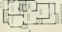 An illustration from A practical treatise on the steel square and its application to everyday use : being an exhaustive collection of steel square problems and solutions, "old and new", with many original and useful additions, forming a complete encyclopedia of steel square knowledge, together with a brief history of the square, and description of tables, keys and other aids and attachments (1903)