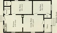 An illustration from A practical treatise on the steel square and its application to everyday use : being an exhaustive collection of steel square problems and solutions, "old and new", with many original and useful additions, forming a complete encyclopedia of steel square knowledge, together with a brief history of the square, and description of tables, keys and other aids and attachments (1903)