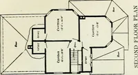 An illustration from A practical treatise on the steel square and its application to everyday use : being an exhaustive collection of steel square problems and solutions, "old and new", with many original and useful additions, forming a complete encyclopedia of steel square knowledge, together with a brief history of the square, and description of tables, keys and other aids and attachments (1903)