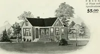 An illustration from A practical treatise on the steel square and its application to everyday use : being an exhaustive collection of steel square problems and solutions, "old and new", with many original and useful additions, forming a complete encyclopedia of steel square knowledge, together with a brief history of the square, and description of tables, keys and other aids and attachments (1903)