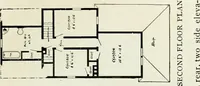 An illustration from A practical treatise on the steel square and its application to everyday use : being an exhaustive collection of steel square problems and solutions, "old and new", with many original and useful additions, forming a complete encyclopedia of steel square knowledge, together with a brief history of the square, and description of tables, keys and other aids and attachments (1903)