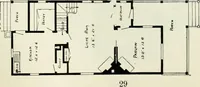 An illustration from A practical treatise on the steel square and its application to everyday use : being an exhaustive collection of steel square problems and solutions, "old and new", with many original and useful additions, forming a complete encyclopedia of steel square knowledge, together with a brief history of the square, and description of tables, keys and other aids and attachments (1903)
