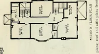 An illustration from A practical treatise on the steel square and its application to everyday use : being an exhaustive collection of steel square problems and solutions, "old and new", with many original and useful additions, forming a complete encyclopedia of steel square knowledge, together with a brief history of the square, and description of tables, keys and other aids and attachments (1903)