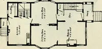An illustration from A practical treatise on the steel square and its application to everyday use : being an exhaustive collection of steel square problems and solutions, "old and new", with many original and useful additions, forming a complete encyclopedia of steel square knowledge, together with a brief history of the square, and description of tables, keys and other aids and attachments (1903)