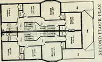 An illustration from A practical treatise on the steel square and its application to everyday use : being an exhaustive collection of steel square problems and solutions, "old and new", with many original and useful additions, forming a complete encyclopedia of steel square knowledge, together with a brief history of the square, and description of tables, keys and other aids and attachments (1903)