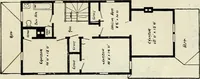 An illustration from A practical treatise on the steel square and its application to everyday use : being an exhaustive collection of steel square problems and solutions, "old and new", with many original and useful additions, forming a complete encyclopedia of steel square knowledge, together with a brief history of the square, and description of tables, keys and other aids and attachments (1903)