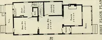 An illustration from A practical treatise on the steel square and its application to everyday use : being an exhaustive collection of steel square problems and solutions, "old and new", with many original and useful additions, forming a complete encyclopedia of steel square knowledge, together with a brief history of the square, and description of tables, keys and other aids and attachments (1903)