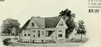 An illustration from A practical treatise on the steel square and its application to everyday use : being an exhaustive collection of steel square problems and solutions, "old and new", with many original and useful additions, forming a complete encyclopedia of steel square knowledge, together with a brief history of the square, and description of tables, keys and other aids and attachments (1903)