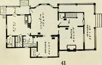 An illustration from A practical treatise on the steel square and its application to everyday use : being an exhaustive collection of steel square problems and solutions, "old and new", with many original and useful additions, forming a complete encyclopedia of steel square knowledge, together with a brief history of the square, and description of tables, keys and other aids and attachments (1903)