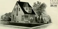 An illustration from A practical treatise on the steel square and its application to everyday use : being an exhaustive collection of steel square problems and solutions, "old and new", with many original and useful additions, forming a complete encyclopedia of steel square knowledge, together with a brief history of the square, and description of tables, keys and other aids and attachments (1903)