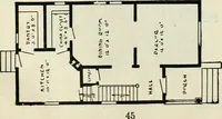 An illustration from A practical treatise on the steel square and its application to everyday use : being an exhaustive collection of steel square problems and solutions, "old and new", with many original and useful additions, forming a complete encyclopedia of steel square knowledge, together with a brief history of the square, and description of tables, keys and other aids and attachments (1903)