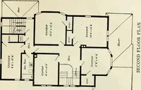 An illustration from A practical treatise on the steel square and its application to everyday use : being an exhaustive collection of steel square problems and solutions, "old and new", with many original and useful additions, forming a complete encyclopedia of steel square knowledge, together with a brief history of the square, and description of tables, keys and other aids and attachments (1903)
